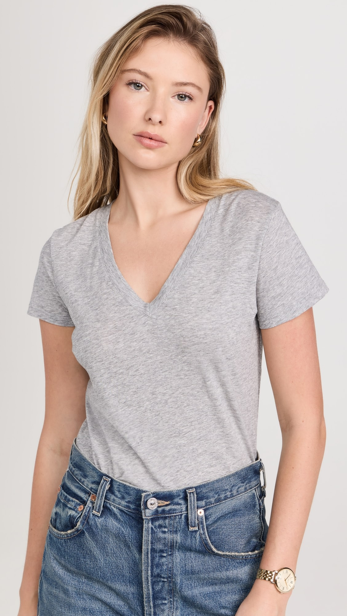 Essential V Neck Tee | Shopbop