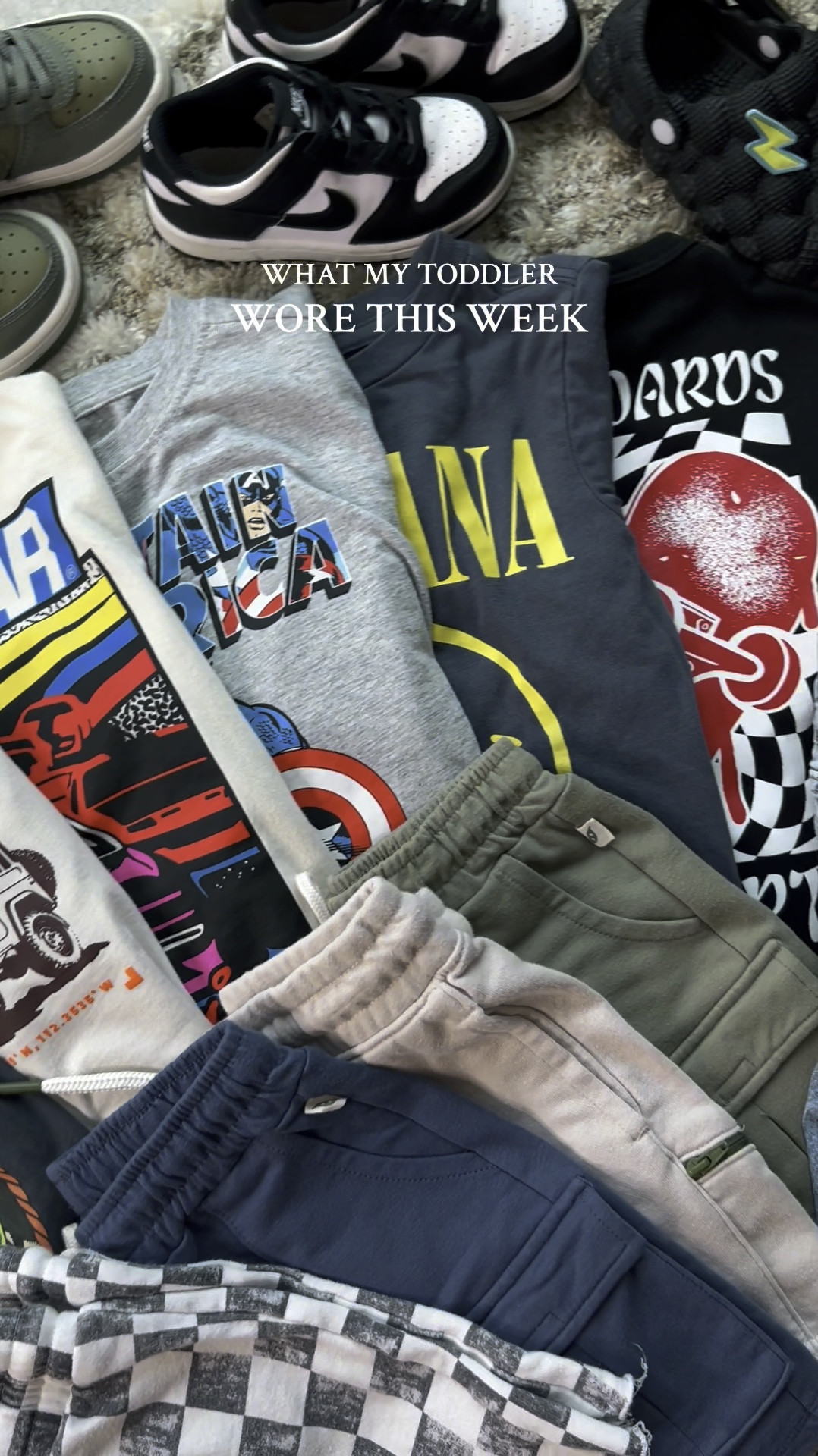 A week of my toddlers outfits. 😎💙 #toddlerhaul


#LTKBaby #LTKFindsUnder50 #LTKKids