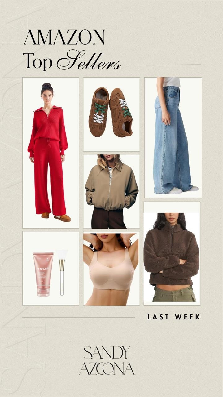 Amazon last week top sellers 

#LTKHoliday #LTKStyleTip #LTKFindsUnder50