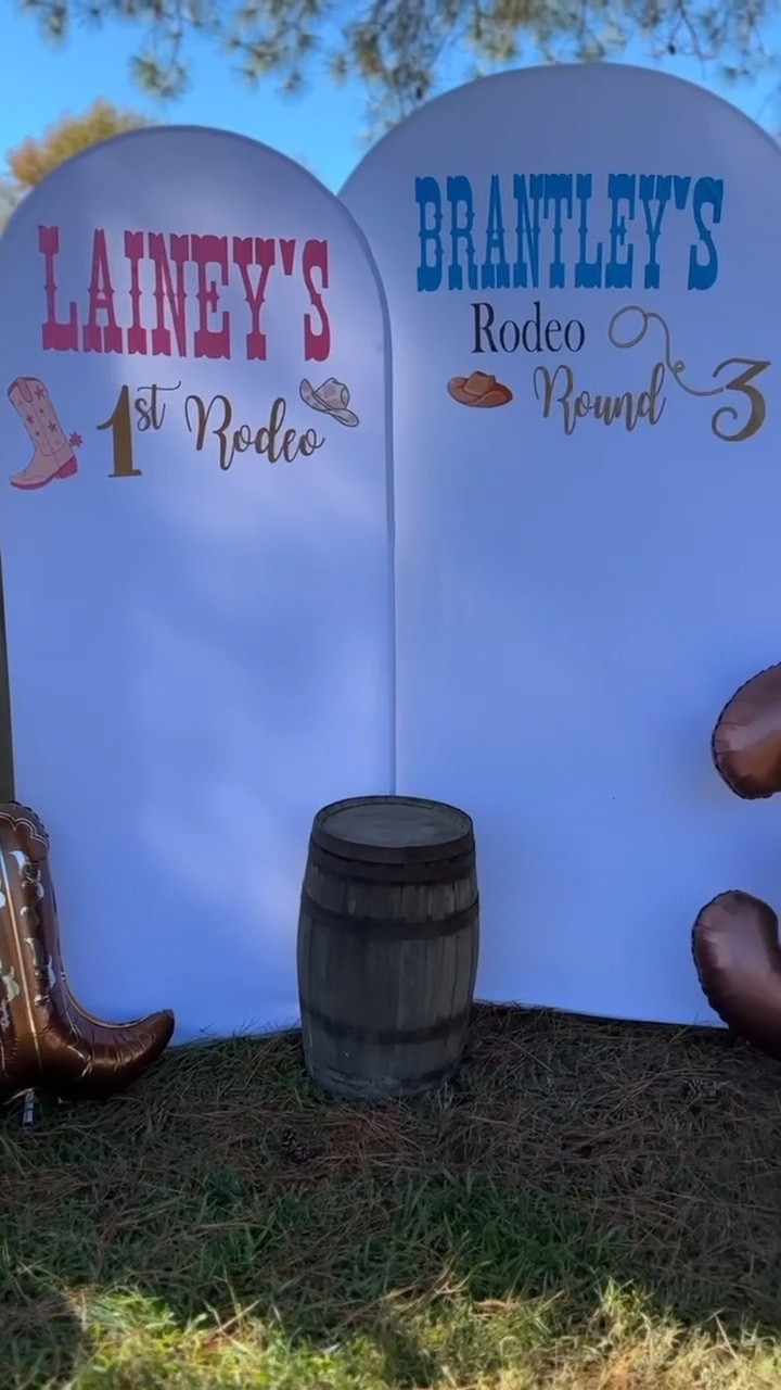 Rodeo themed birthday party decor!! 🤠🐴

#LTKKids #LTKParties #LTKGiftGuide