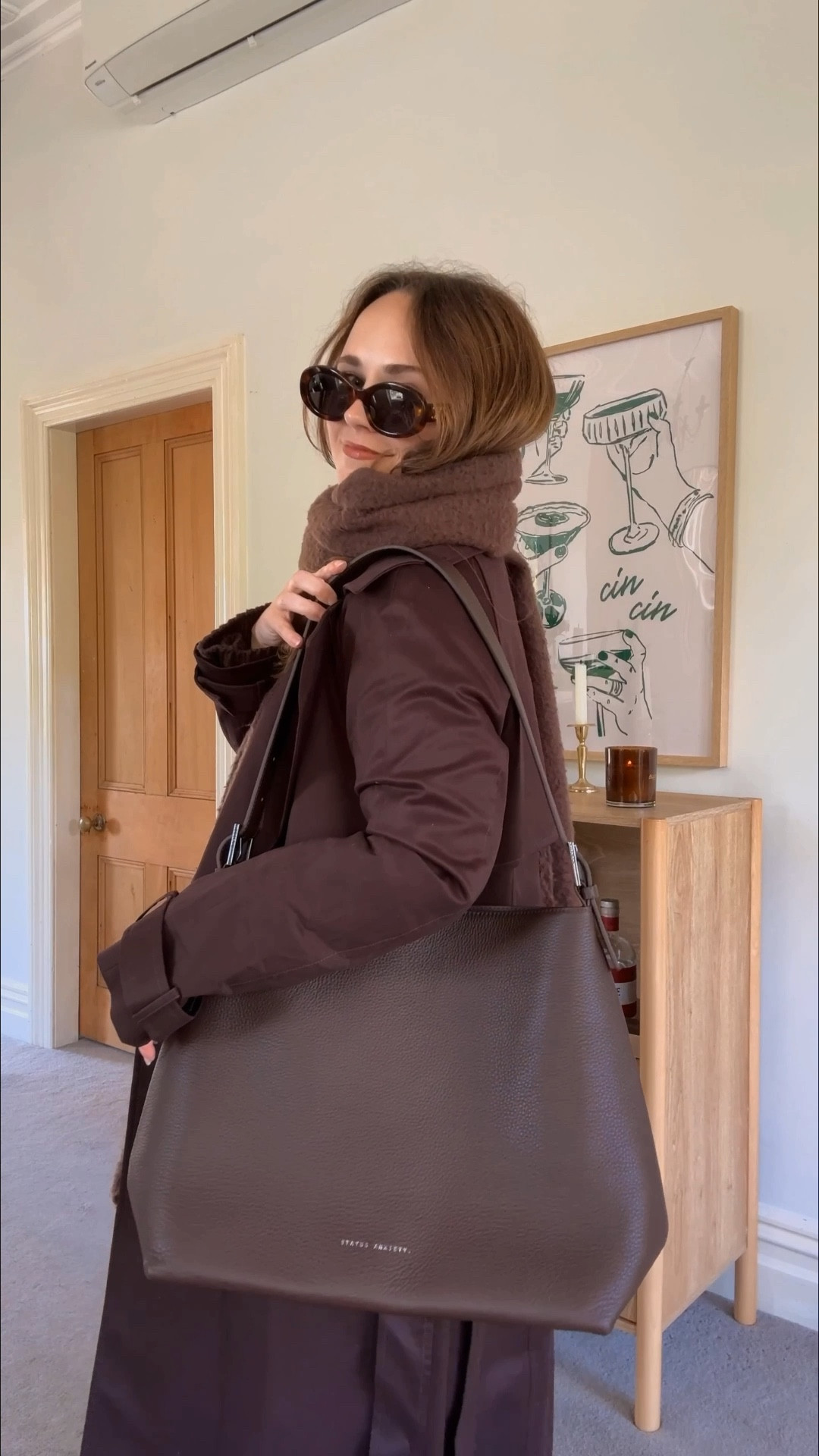 Build an entirely chocolate brown outfit with me from stuff in my wardrobe! 🤎🍫 it’s autumn in New Zealand (although it certainly doesn’t feel like it in Auckland…) and brown is one of my favourite colours to wear this season 🍂

Did you prefer the wool coat or the trench coat?

#LTKautumn #LTKnewzealand #LTKbag