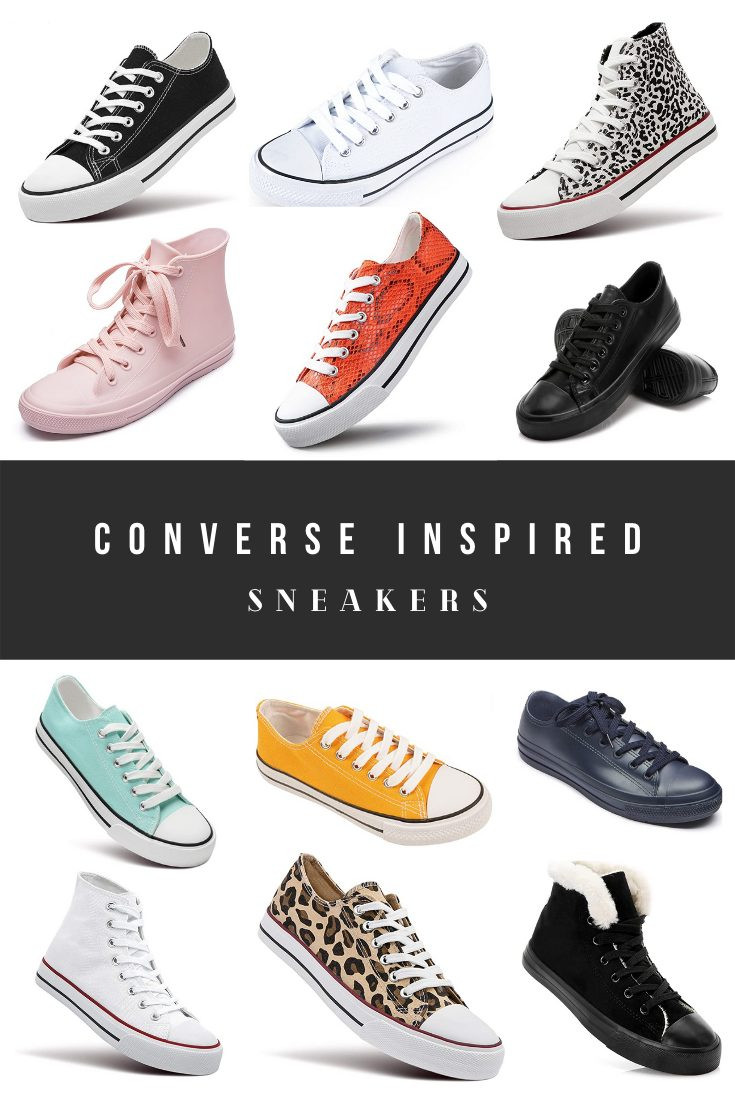 When it comes to iconic footwear, Converse Chuck Taylors hold a special place in the hearts of sneaker lovers. Known for their classic design and timeless appeal, these sneakers have become a staple in wardrobes worldwide. However, they can be a little pricey, so you may be tempted to purchase some Converse alternatives. In this guide, we’ll explore some of the best Chuck Taylor Converse look alikes that offer the same cool factor without compromising on style or comfort.

 

 #LTKdayinmylife #LTKgrwm #LTKootd