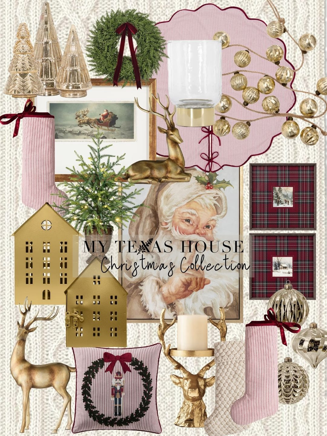 Look at how gorg our Christmas Collection is!! So obsessed! Full collection available online and in select Walmart stores now! 

 #LTKSeasonal #LTKHome