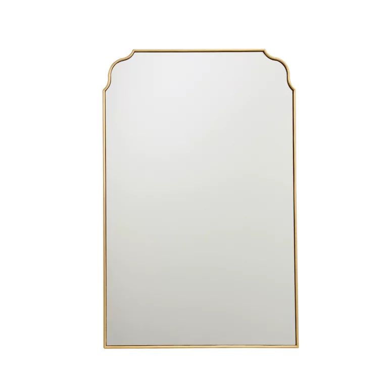 Tyler & Finn Rectangular 24"x35" Mirror - Gold | Walmart (US)