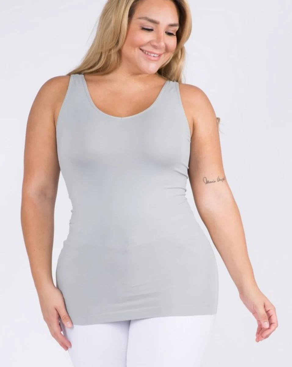 The Magic Tank - Grey | Statement Boutique