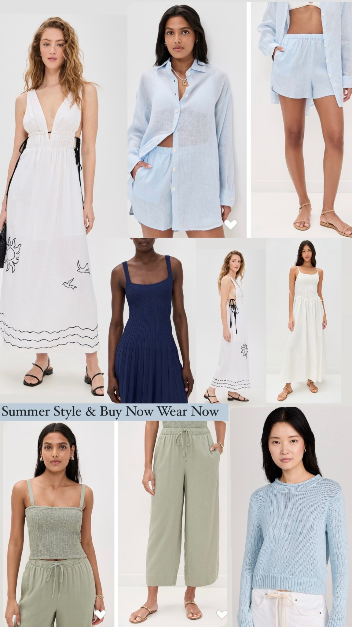 Summer style & sets you need — daily edit cover from Found by Em