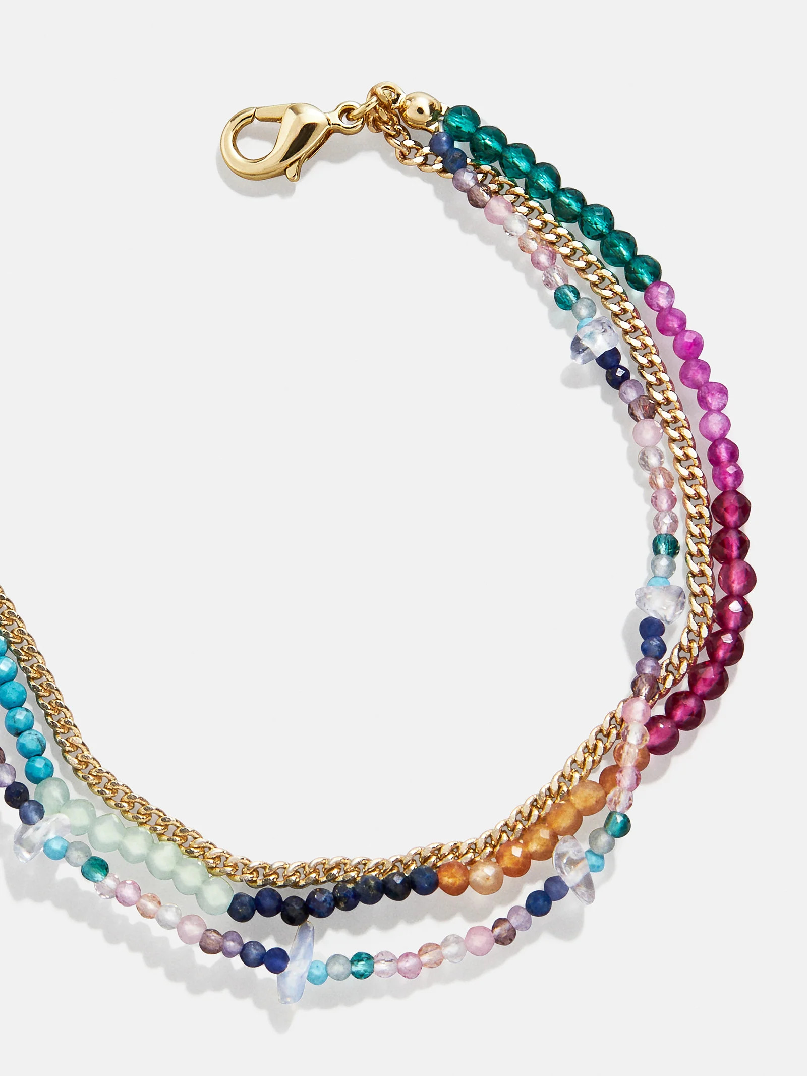 Rowan Semi-Precious Layered Bracelet - Santorini | BaubleBar (US)