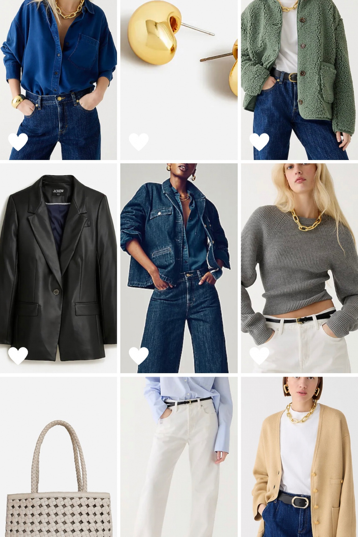 What you need from Jcrew right now … and most of its on sale!!!

#LTKstyletip #LTKfindsunder100 #LTKsalealert