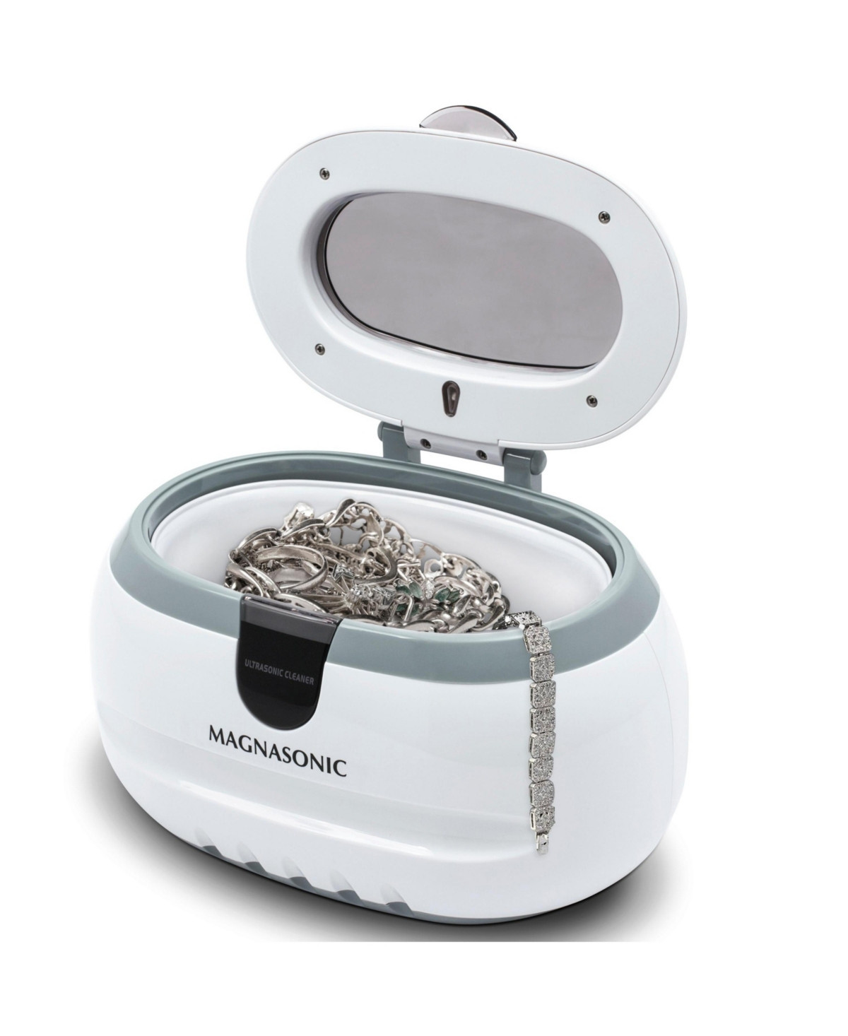 Magnasonic Professional Ultrasonic Jewelry Cleaner Machine for Cleaning Eyeglasses, Watches, Rings, Necklaces, Coins, Razors, Combs, Tools, Parts, Ins | Macy's