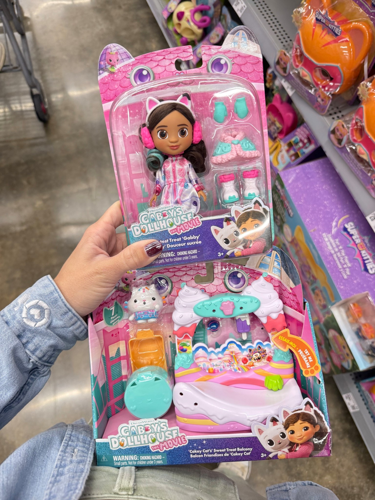 Gabby's Dollhouse: The Movie, Sweetest Treat Gabby Doll, Confection-Themed Snow Gear & Accessories,

#LTKHoliday #LTKGiftGuide #LTKKids