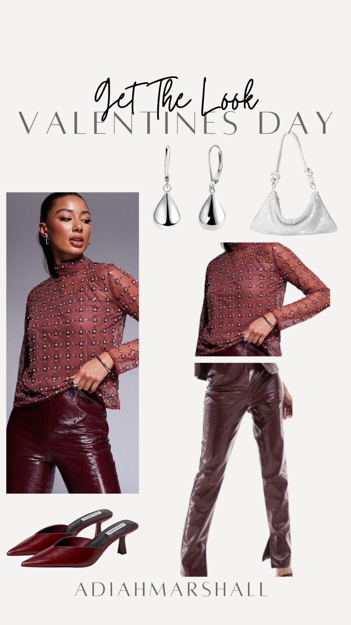 Get the look: Valentine’s Day Edition 

Valentine's Outfit | VDay Outfit | Galentine's Outfit |
Galentine's Top | Galentine's Sweater #adiahmarshall

#LTKStyleTip #LTKParties #LTKSeasonal