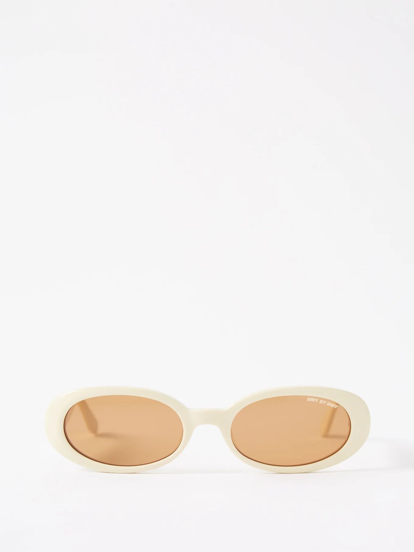 Valentina oval acetate sunglasses | DMY BY DMY | Matches (UK)
