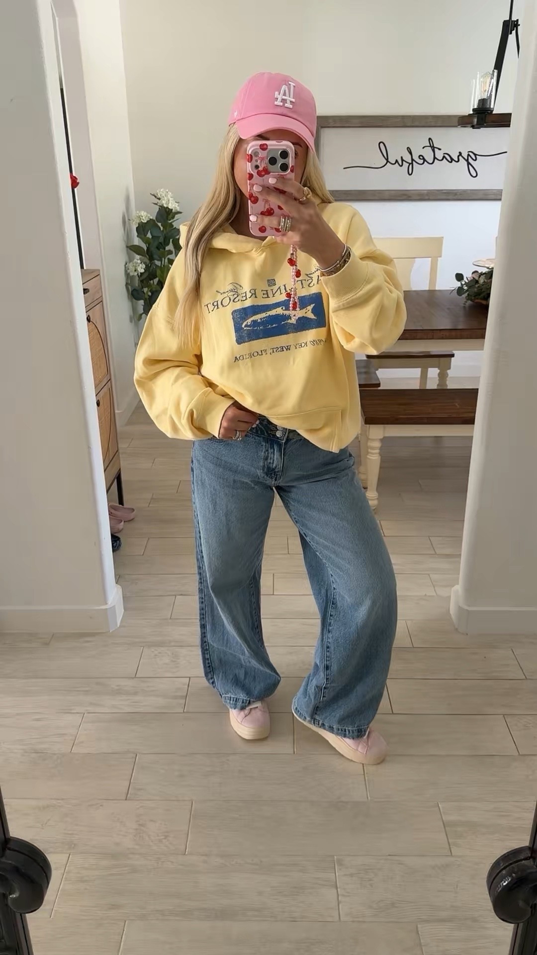 Spring outfit 
Large hoodie
Jeans 27 short
Sneakers tts

#LTKootd