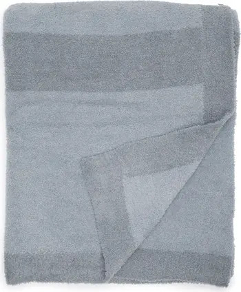 Barefoot Dreams® CozyChic® Block Stripe Throw Blanket | Nordstromrack | Nordstrom Rack