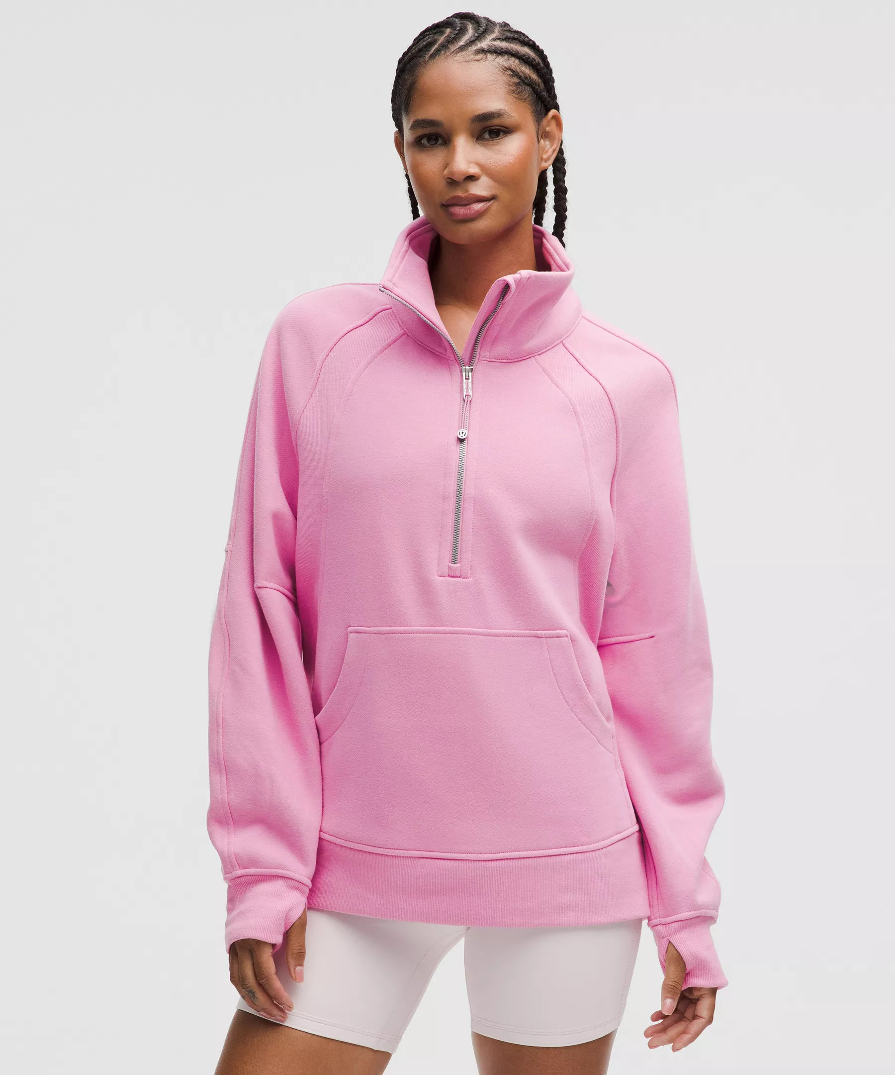 Scuba Oversized Funnel-Neck Half Zip | Lululemon (US)