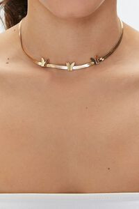 Butterfly Snake Chain Necklace | Forever 21 | Forever 21 (US)