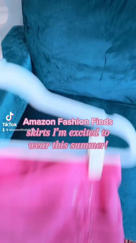 Amazon fashion finds: skirts I’m excited to wear this summer #summerfashion #summeroutfits #amazonfinds 

#LTKunder50 #LTKstyletip #LTKsalealert