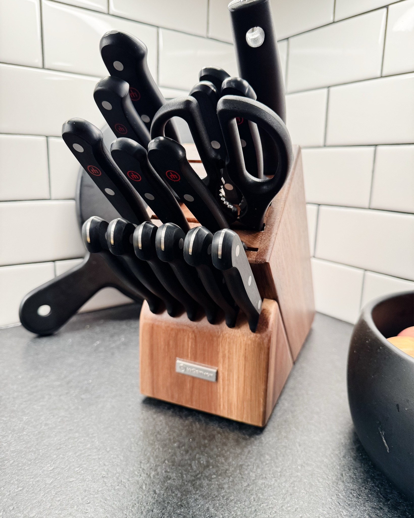 COME ON IN: Our new knife set arrived and we are so impressed! They are on major sale too. 

#LTKHome