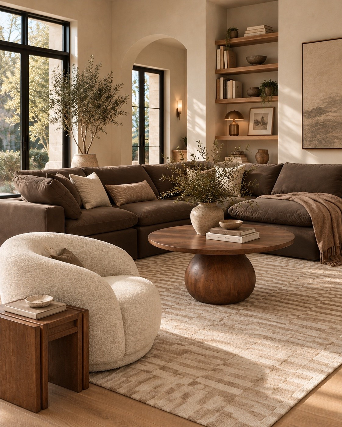 A modern organic living room that’s cozy, functional, livable, and beautiful. These Amazon furniture and decorative accents are beautiful and provide a high-end look for less!

#LTKHome