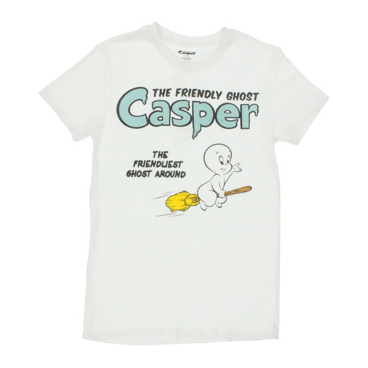 'casper the friendly ghost' graphic tee | Five Below