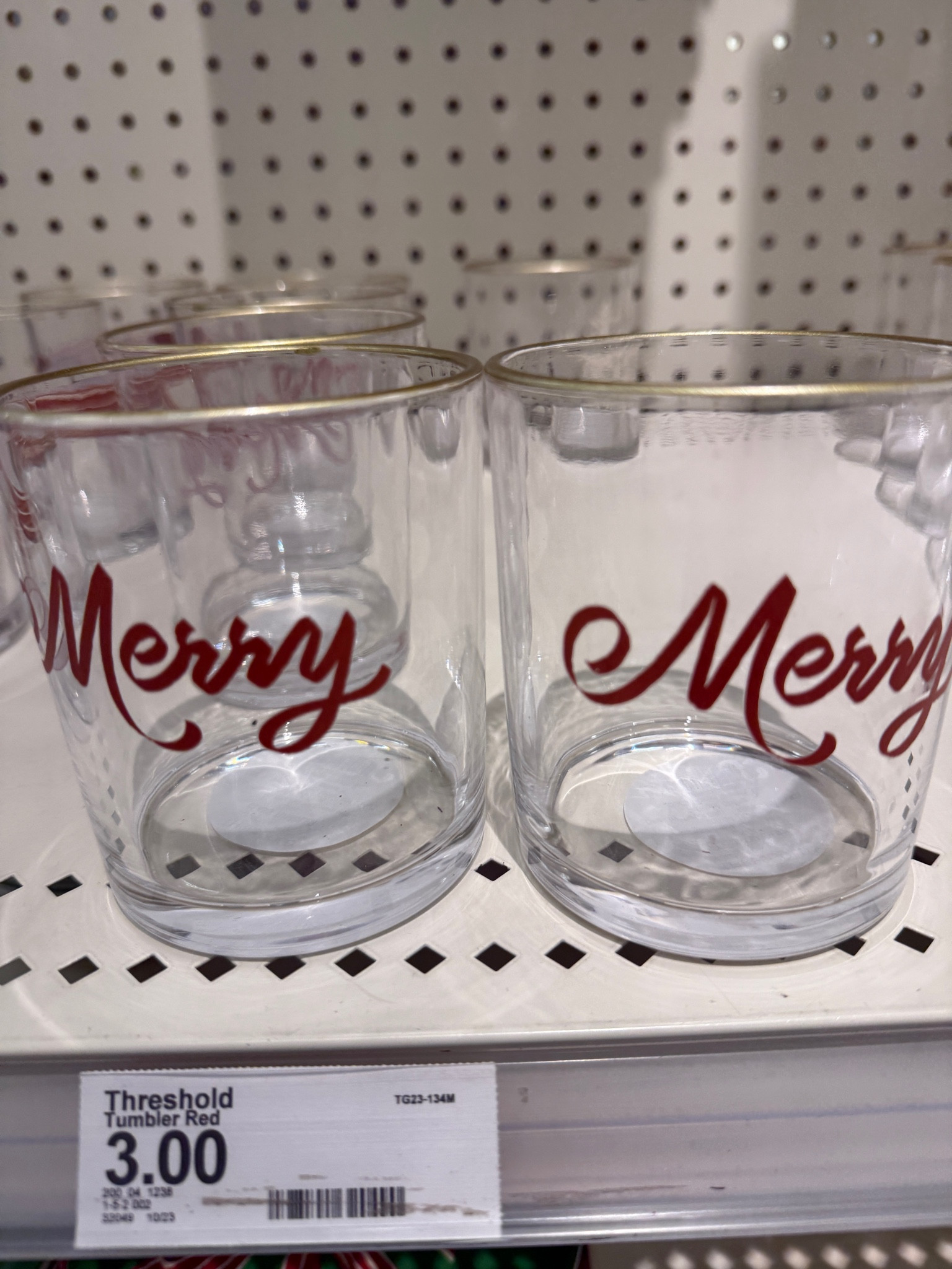 Holiday glassware  

#LTKHome #LTKSeasonal #LTKHoliday