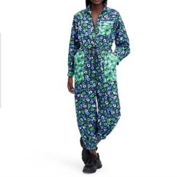 NWOT Diane Von Furstenberg DVF Target Jumpsuit Size XS | Poshmark