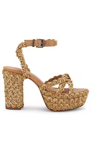 Kareena Platform Sandal in Arenito | Revolve Clothing (Global)