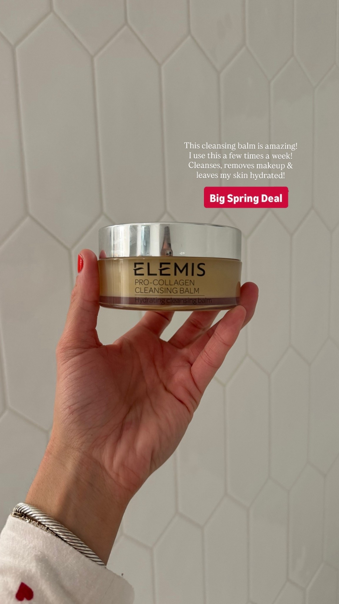 Elemis cleansing balm 