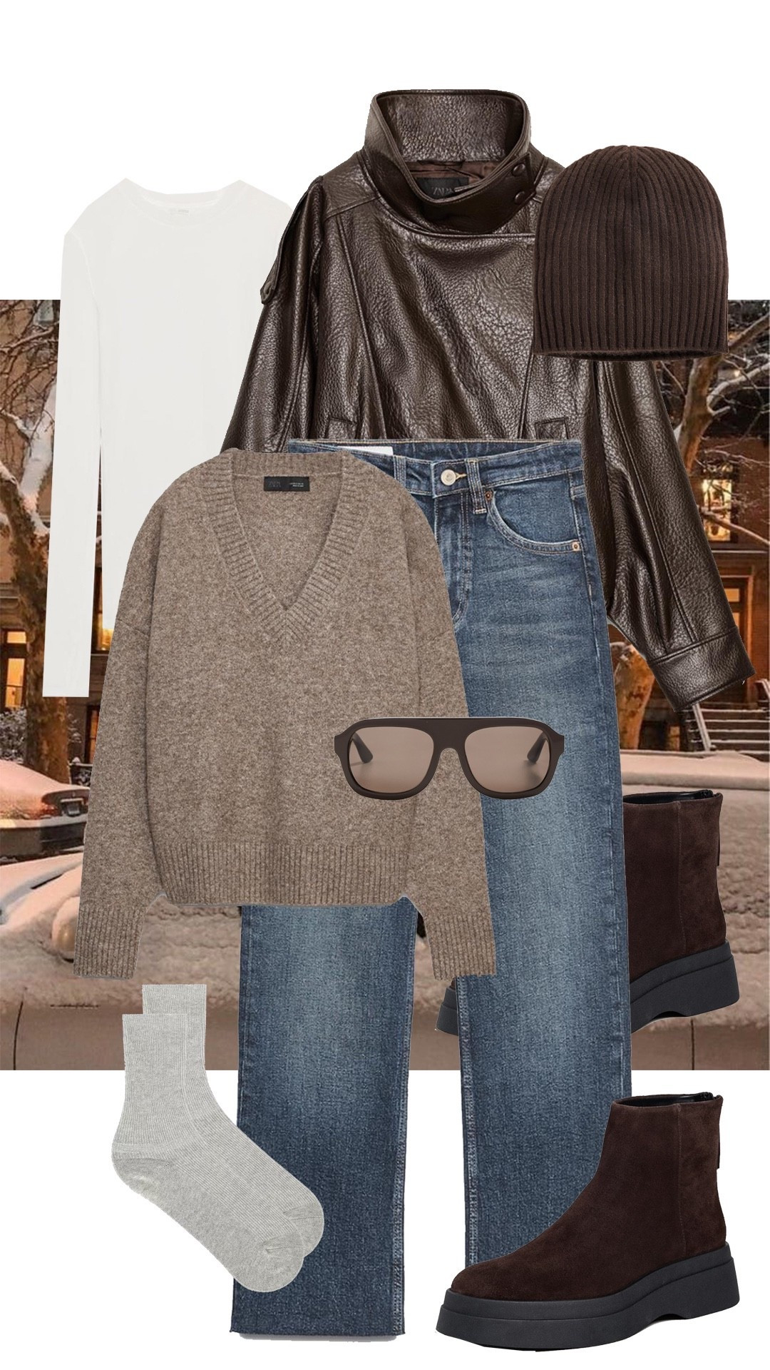 Winter outfit idea ❄️