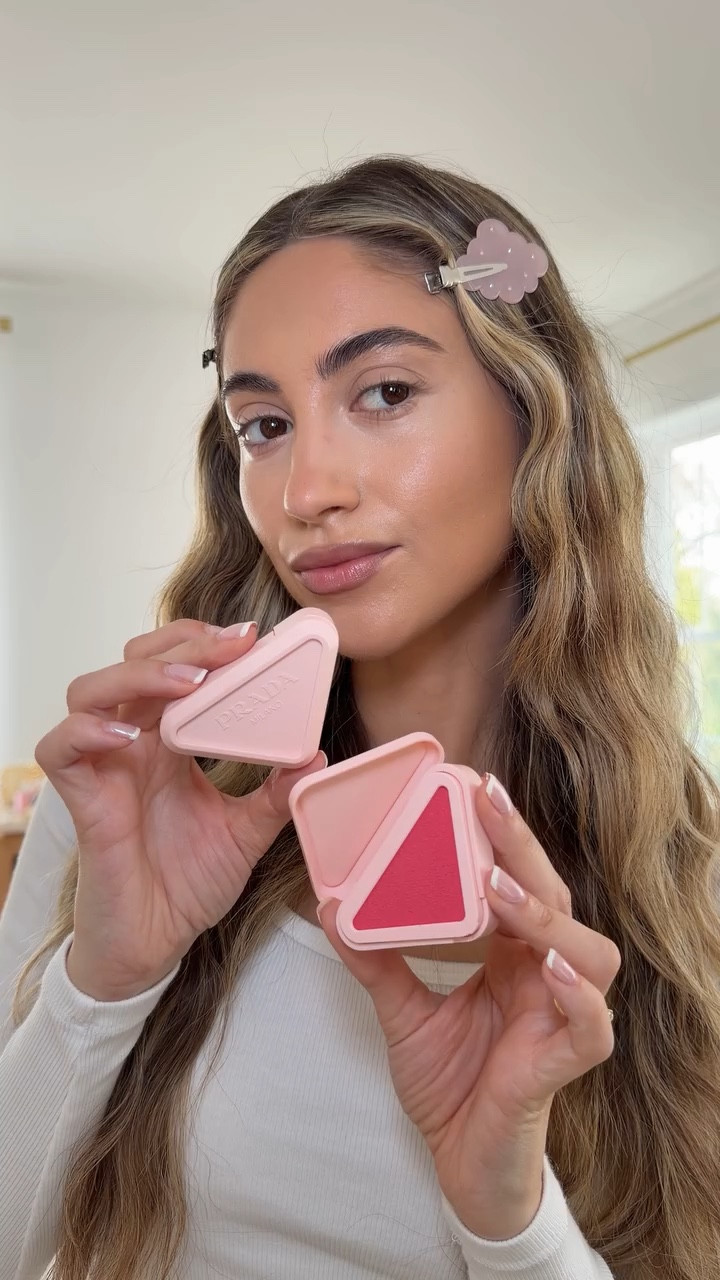 these new @pradabeauty blushes>> 

#makeup #explore #blush #blushpink #makeupideas

#LTKdayinmylife #LTKgrwm #LTKBeauty