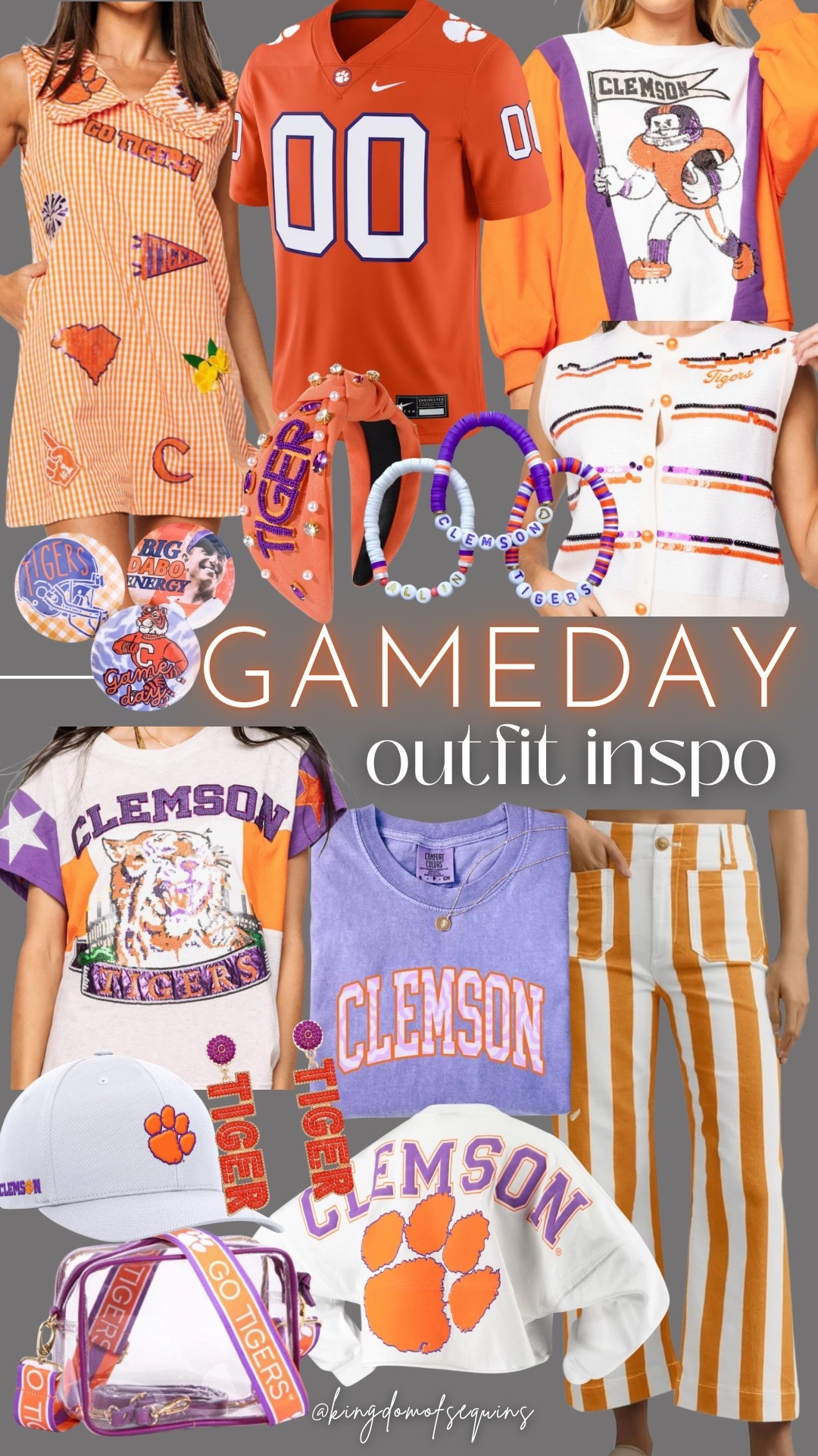 Clemson Gameday outfit inspo!!

#LTKSeasonal #LTKSaleAlert #LTKFindsUnder50