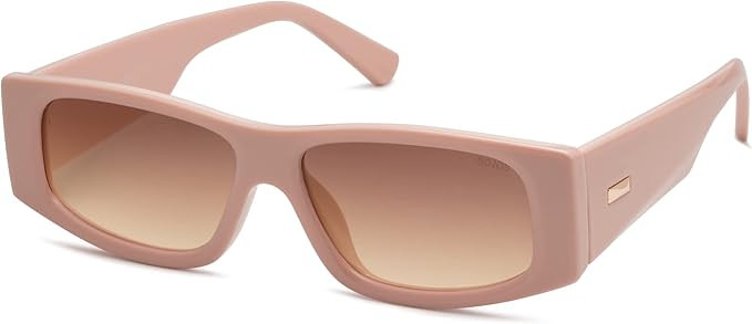 SOJOS Trendy Y2K Rectangle Polarized Sunglasses for Women Men Fashion Designer Rave Sunglasses SJ... | Amazon (US)