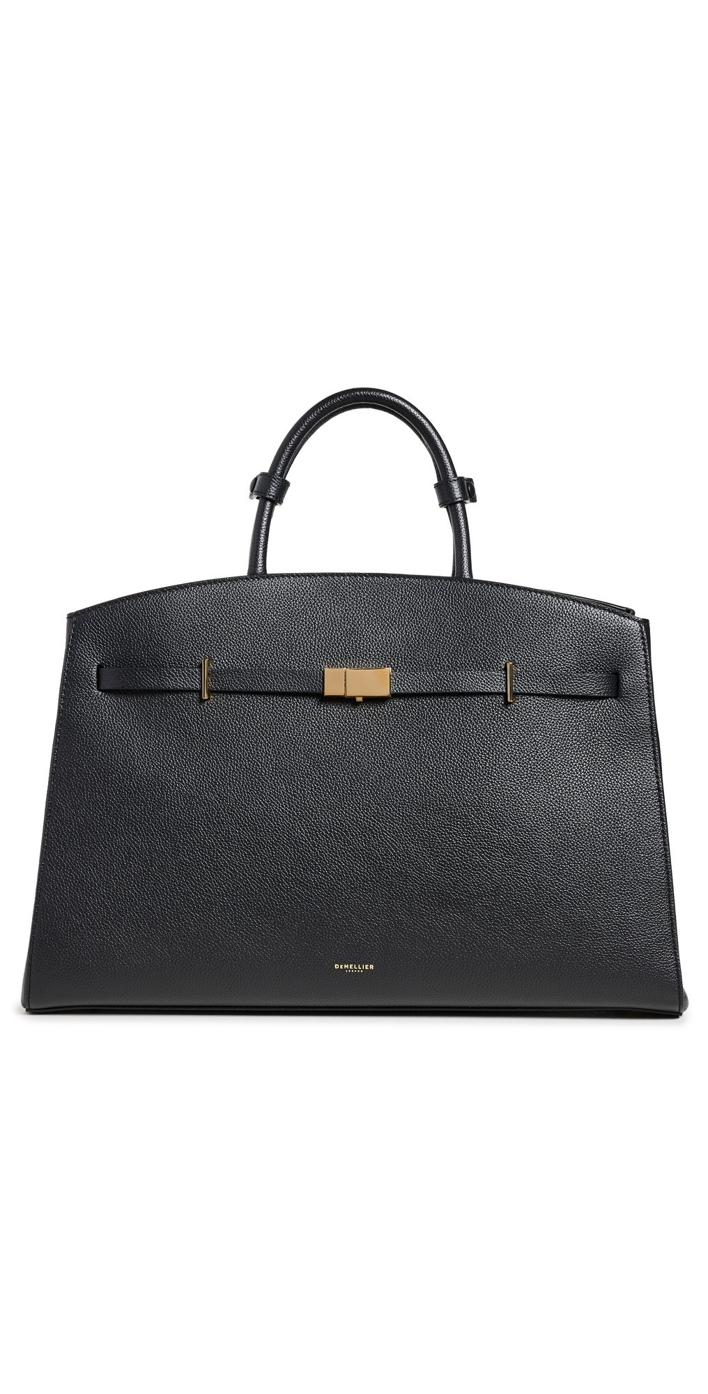 DeMellier The Hudson Black Small Grain One Size | Shopbop