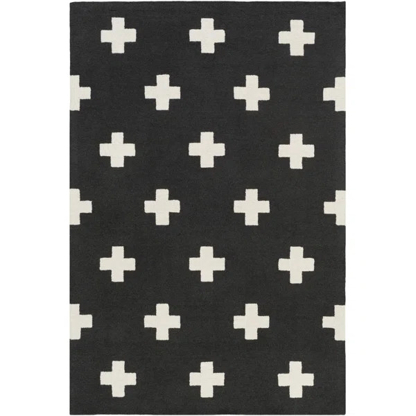 Cavan Wool Geometric Rug | Wayfair North America