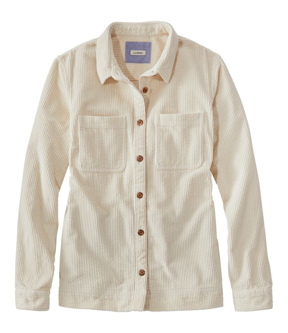 Women's Comfort Corduroy Relaxed Shirt | L.L. Bean