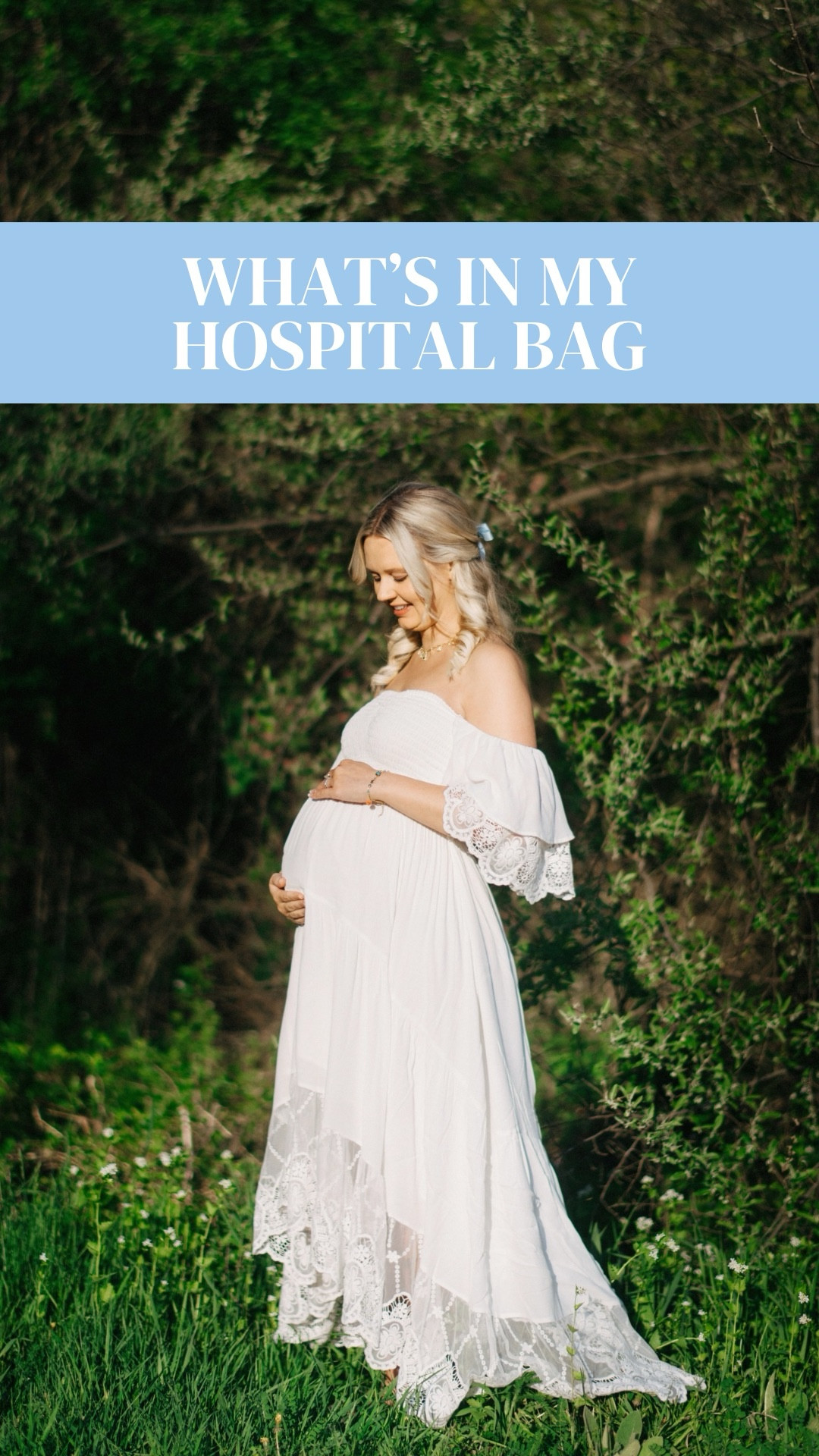 What’s in my Hospital Bag 🤰🏼🍼🎀

#LTKBump #LTKFamily #LTKBaby
