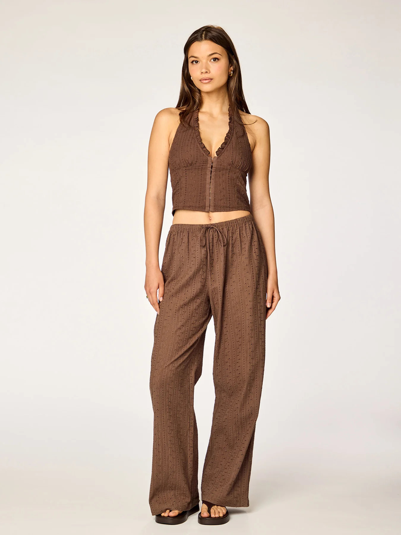 BREEZE - Pants • Dark Mocha | Ninety-9