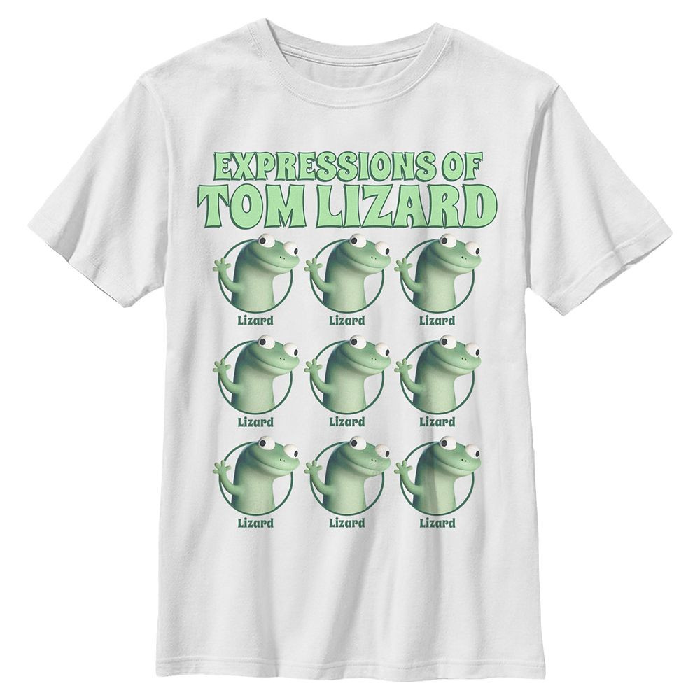 Tom Lizard T-Shirt for Kids – Hoppers | Disney Store