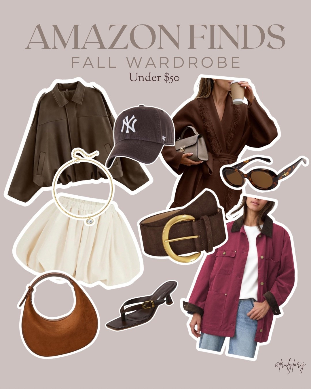NEW AMAZON FALL FINDS 🤎✨ say ME to shop! 

These are the pieces I’m adding to my fall wardrobe! From the cutest jackets and cardigans to the accessories that make an outfit — all under $50! 👀

Which one are you grabbing first?! 🛒

#amazonfinds #amazonfashion #amazonmusthaves #fallfashion #fallstyle

Amazon fall fashion, Amazon fashion finds, fall wardrobe essentials, affordable fall fashion, Amazon clothing finds, fall outfit ideas, women’s fall fashion, Amazon fall outfits, fall fashion trends 2026

#LTKootd