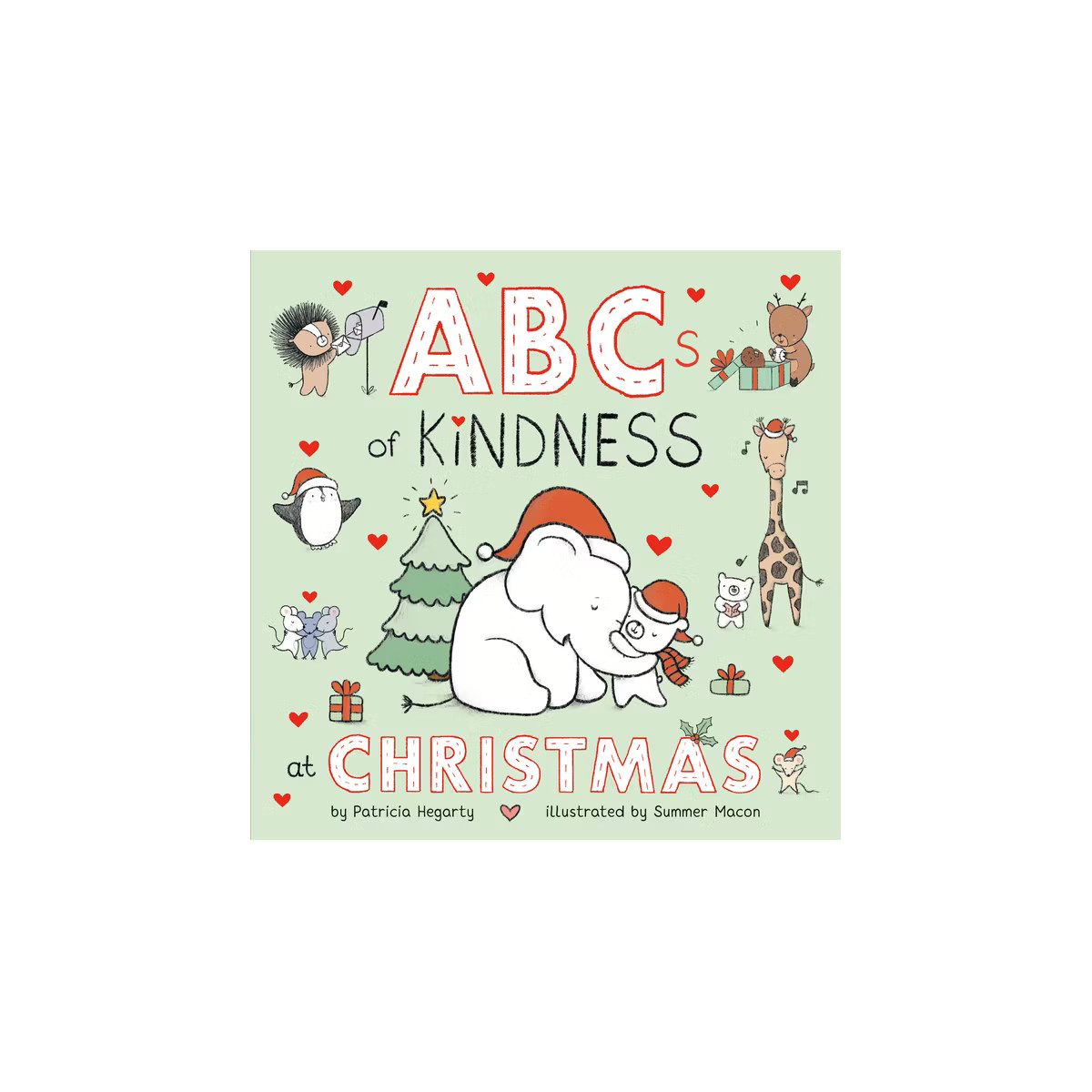 ABCs of Kindness at Christmas - (Books of Kindness) by  Patricia Hegarty (Board Book) | Target