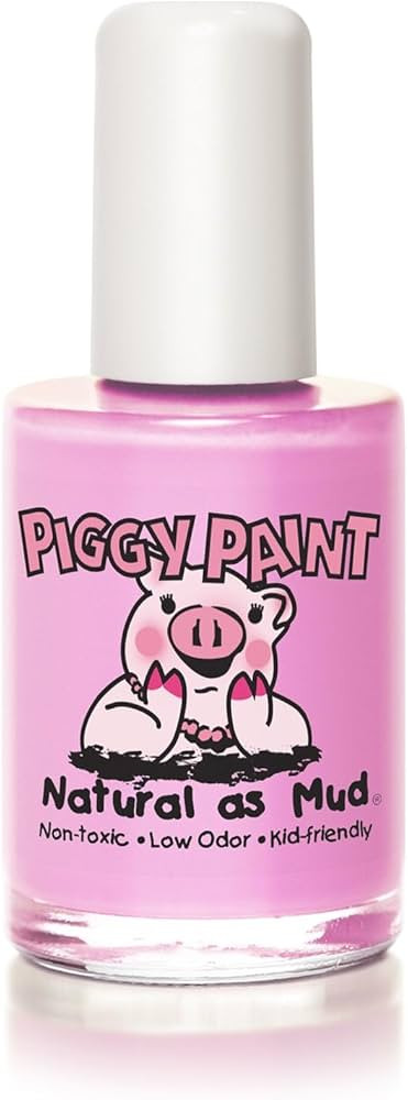 Piggy Paint | 100% Non-Toxic Girls Nail Polish | Safe, Cruelty-free, Vegan, & Low Odor for Kids |... | Amazon (US)