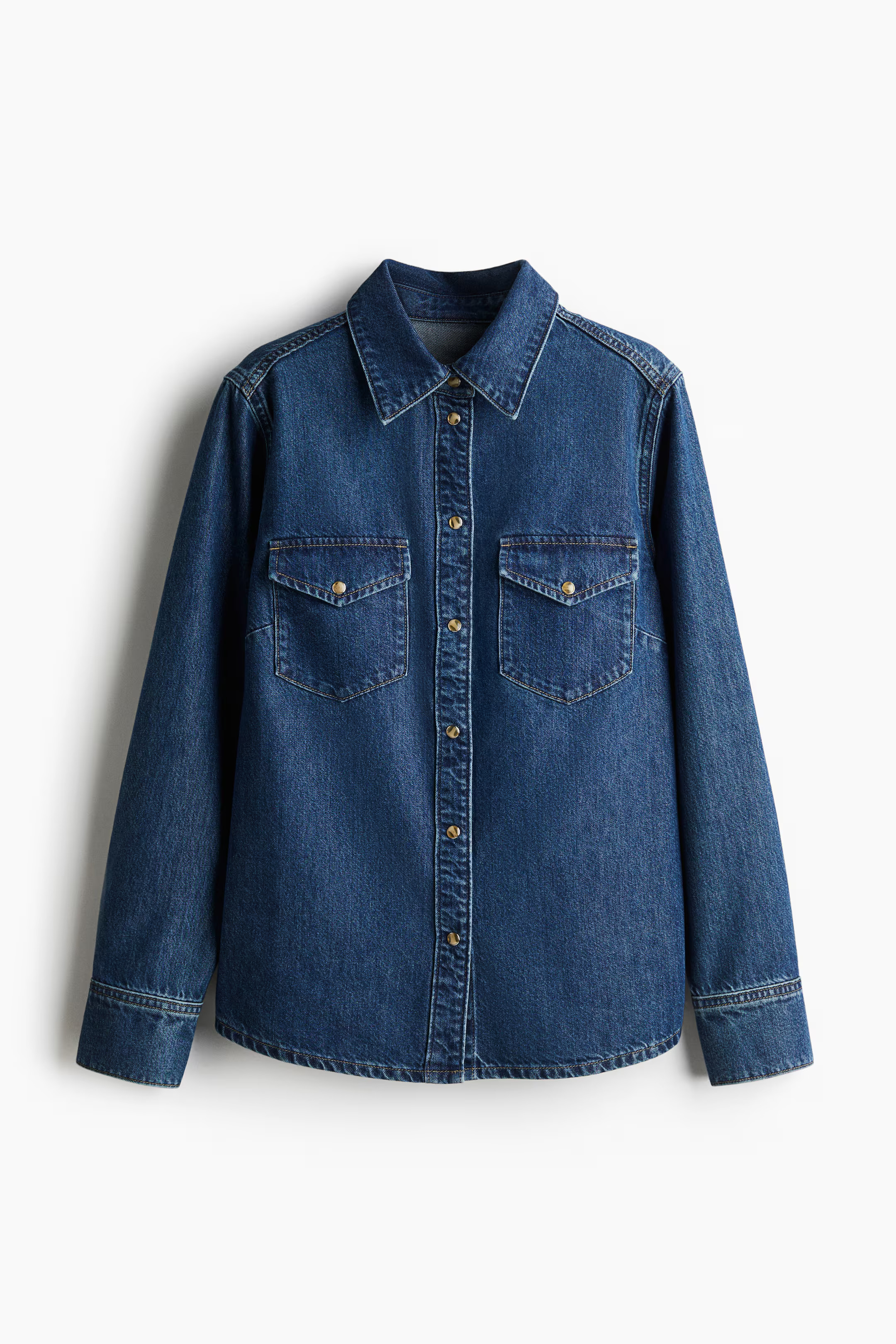 Denim shirt | H&M (UK, MY, IN, SG, PH, TW, HK)