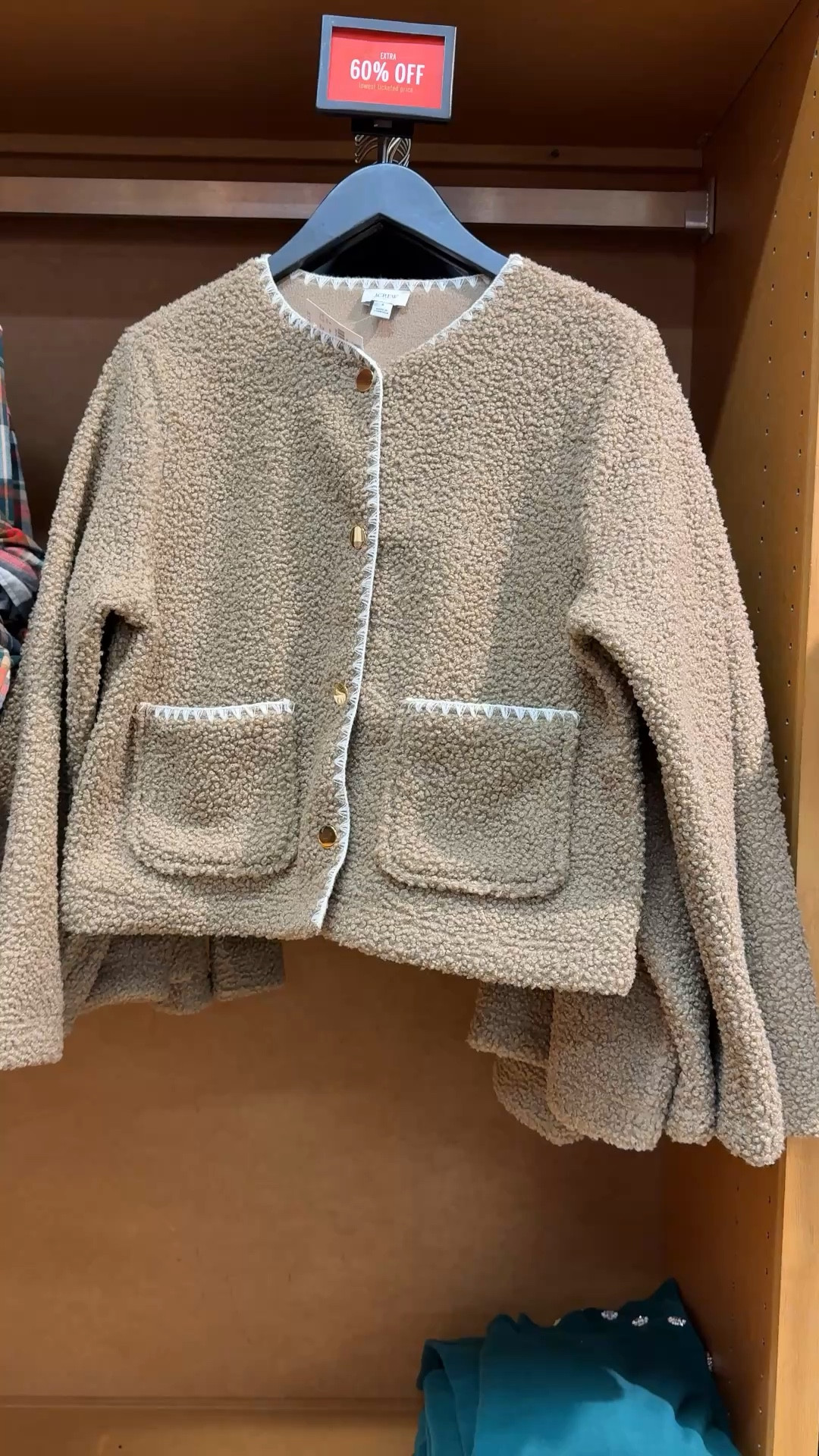 ’Tis the season for sherpa! 🤎 This teddy sherpa cardigan jacket from J.Crew is the kind of cozy layer you’ll reach for on repeat. ☺️ Super soft, lightweight, and warm without feeling bulky, it’s perfect for chilly fall and winter days. The polished details give it an elevated look that works just as well with jeans as it does over workwear or dressed-up outfits. ✨ A versatile, stylish staple that’s very on trend this season. Linked on LTK!  #JCrew #WinterFashion #CozyChic 

#LTKHoliday #LTKootd #LTKGiftGuide