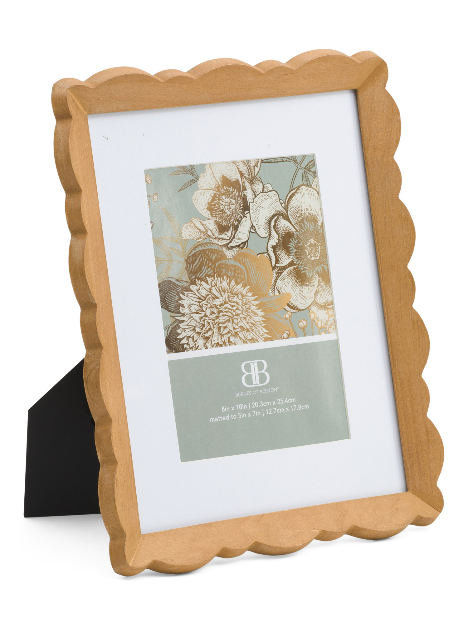 8x10 Matted To 5x7 Ornate Tabletop Picture Frame | Marshalls