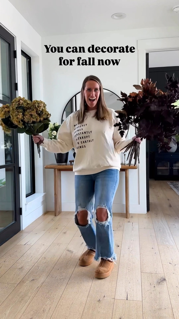 I’ve been working on my fall decor over here the last few weeks and finally being…