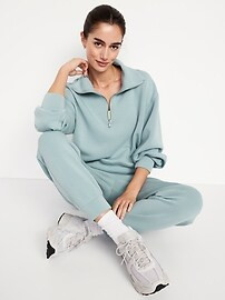 Half-Zip Bounce Fleece Pullover Sweatshirt | Old Navy | Old Navy (US)