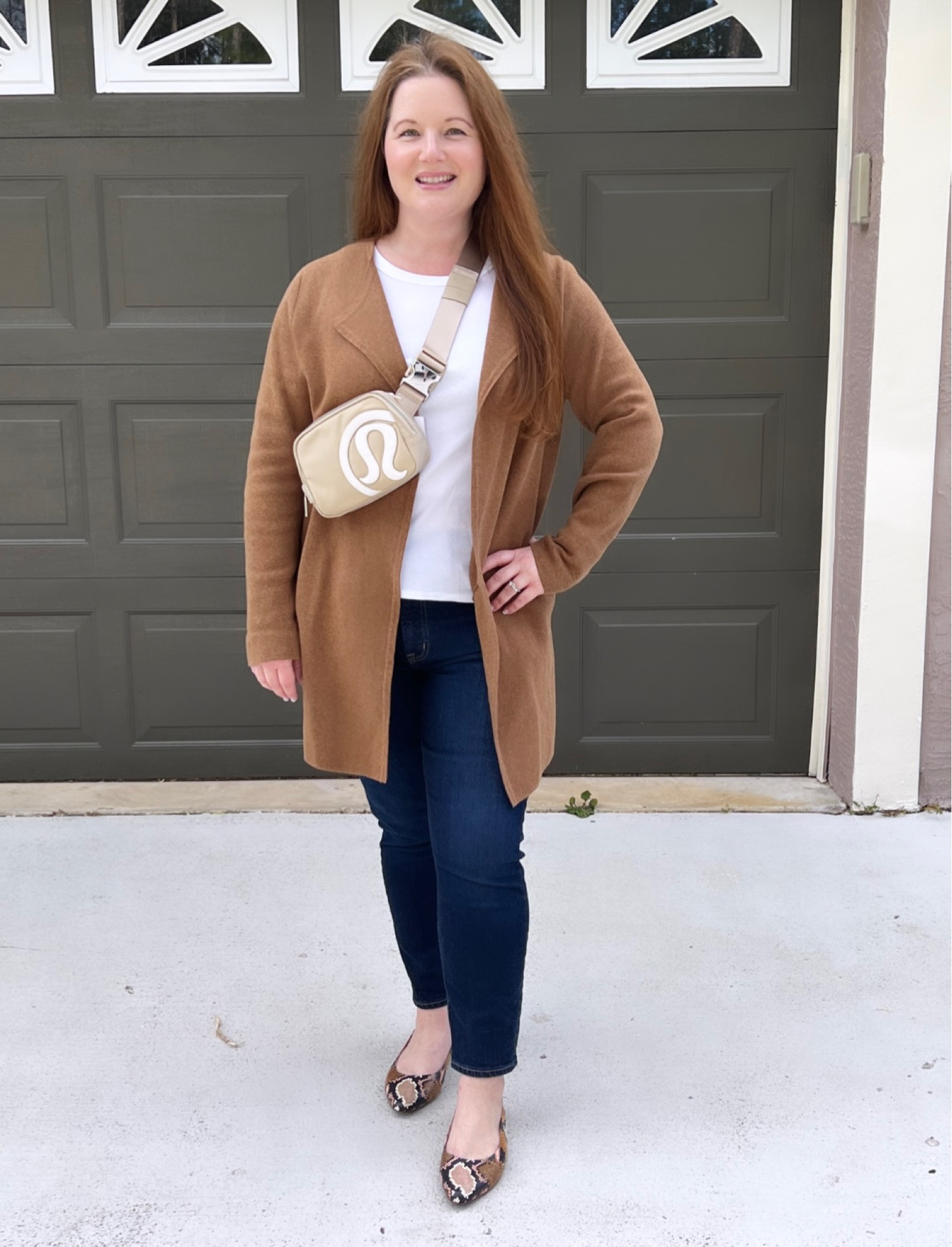 New Lululemon belt bag, embroidered belt bag, Spring style, casual workwear, jean style, Friday workwear, petite style, Gap jeans, Jcrew sweater blazer, Jcrew style, Madewell shoes

#LTKitbag #LTKSeasonal #LTKworkwear