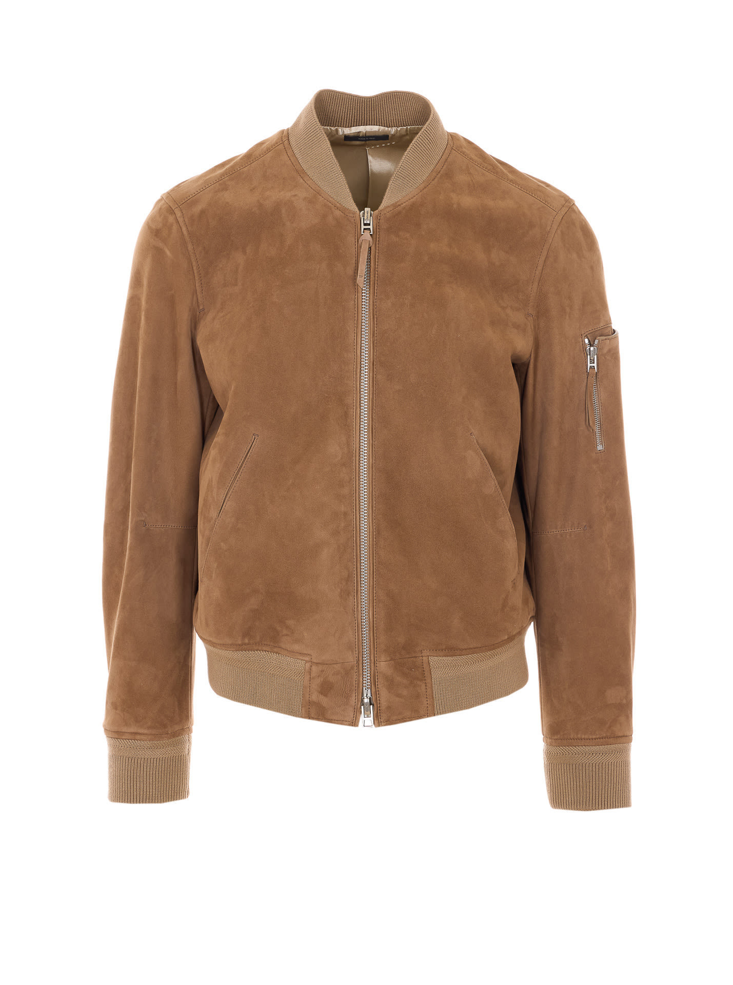 Tom Ford Light Suede Bomber | Italist.com US