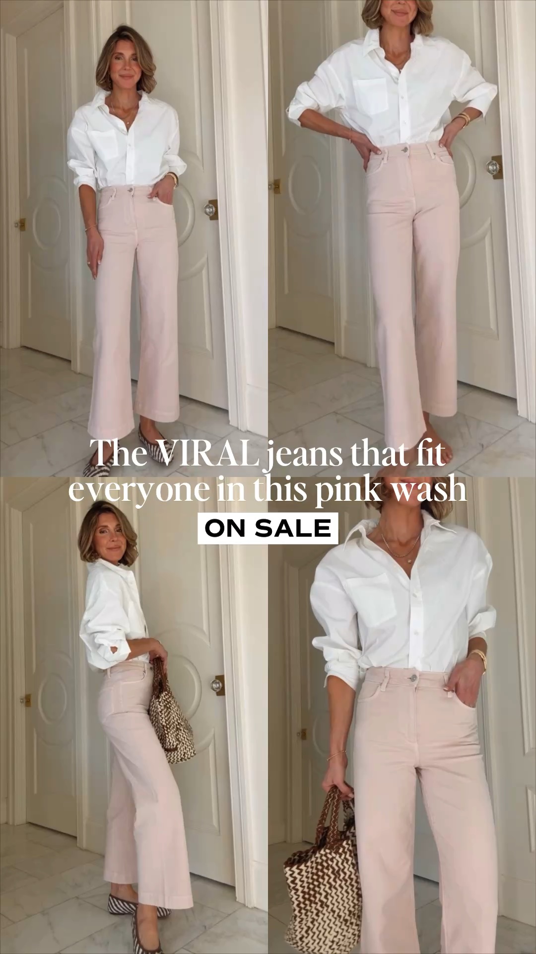 These jeans are so good! A few sizes left