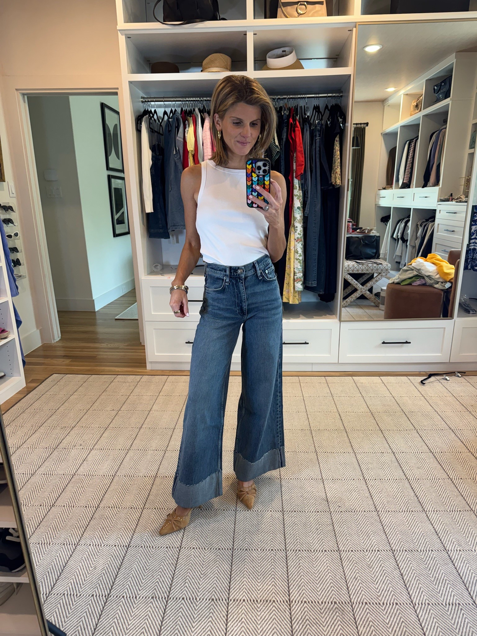 Shopbop Style Event
Jeans - Rag & Bone 
Top - Madewell (wearing xs)